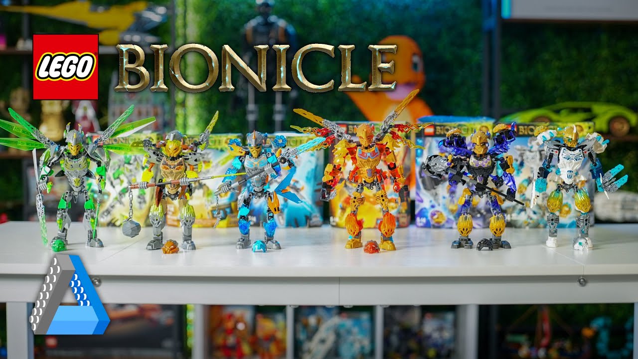 LEGO® Bionicle 2016 Uniters Review