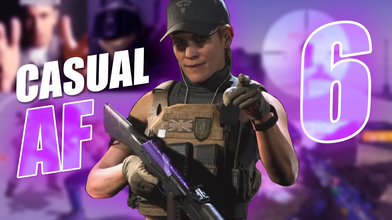 CASUAL AF 6 | Подборка забавных игровых моментов