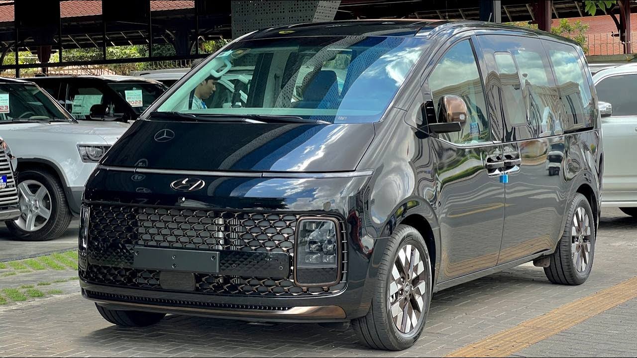 hyundai staria 2023 lounge option VIP 7Seats | Interior and Exterior