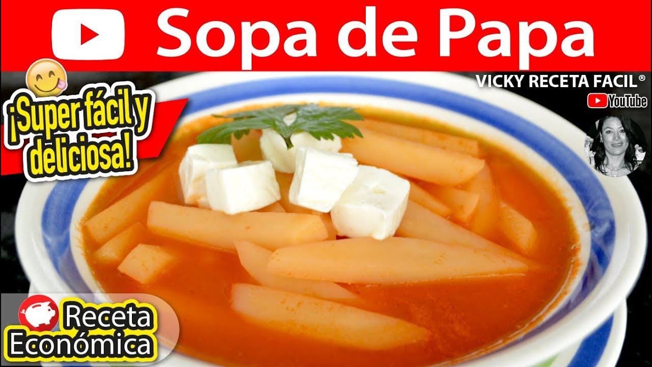 SOPA DE PAPA | 