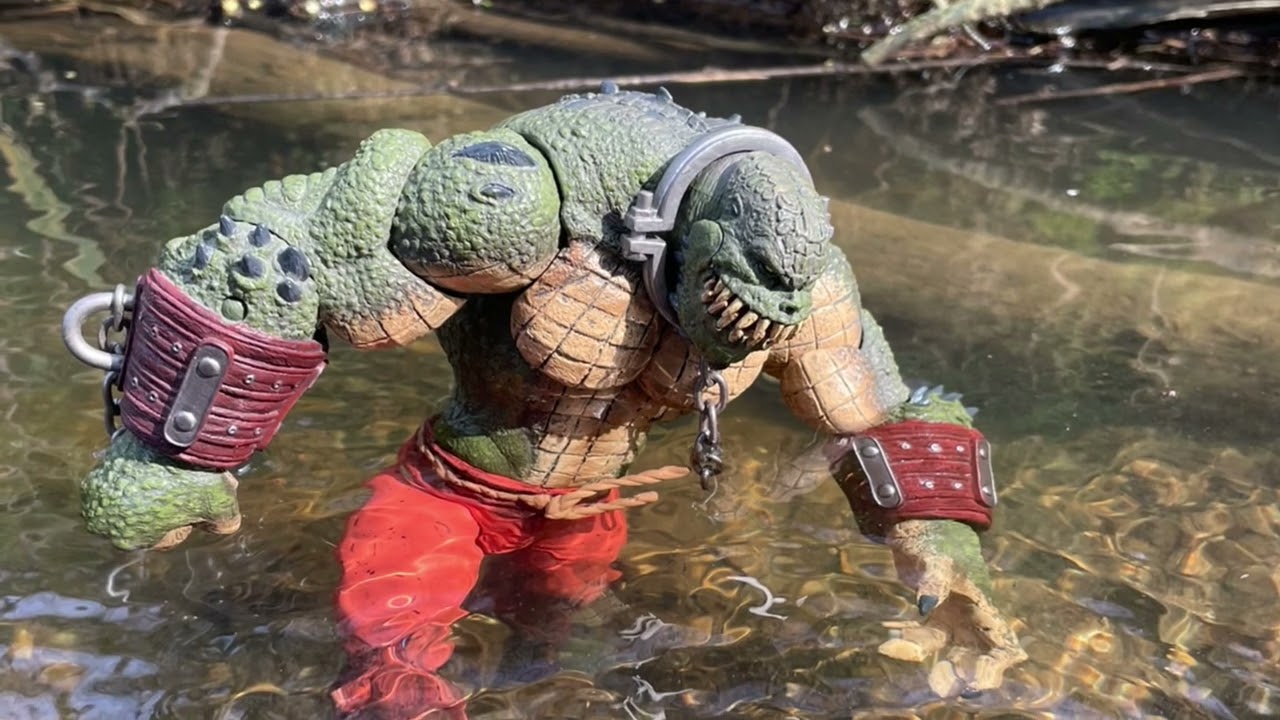 BATMAN:THE KILLER CROC HUNT