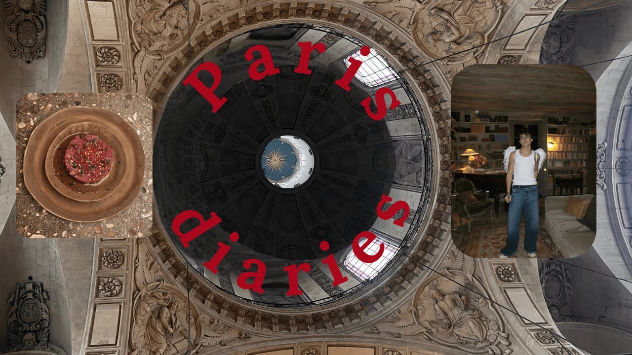 paris diaries ep. 2 | winter edition, snow, uni, and friends