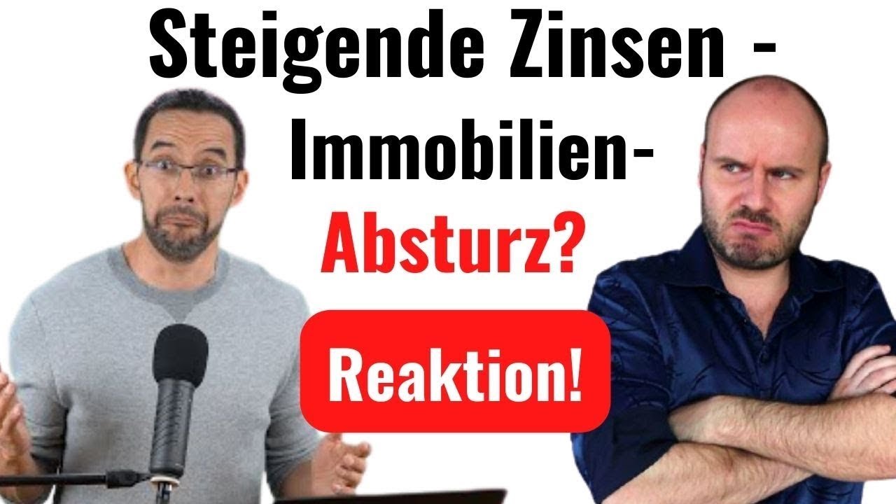 Zinswende: Folgen f&uuml;r Immobilien &ndash; Reaktion auf Finanztip
