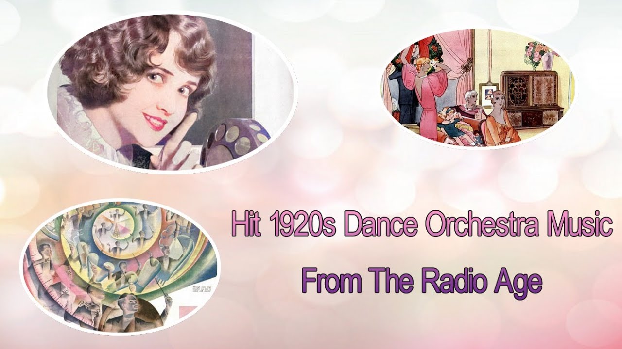 Hit 1920s Dance Orchestra Music From The Radio Age @Pax41