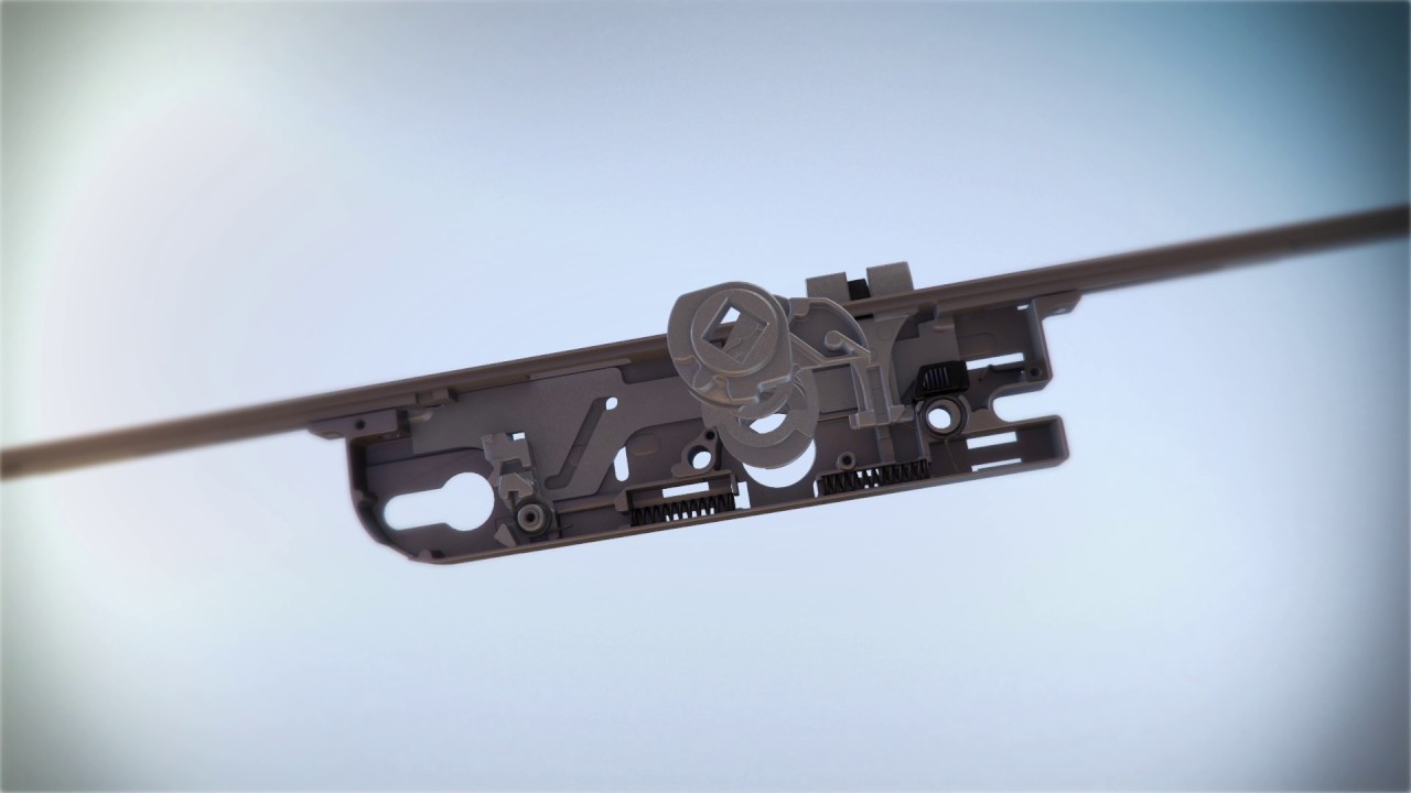 MACO C-TS Door Lock Animation
