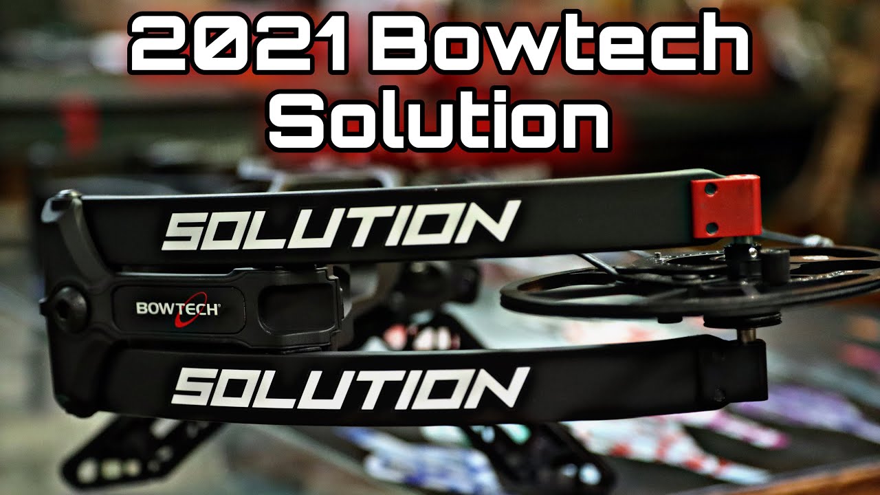 2021 Bowtech Solution First Look Bow Review by Mikes Archery
