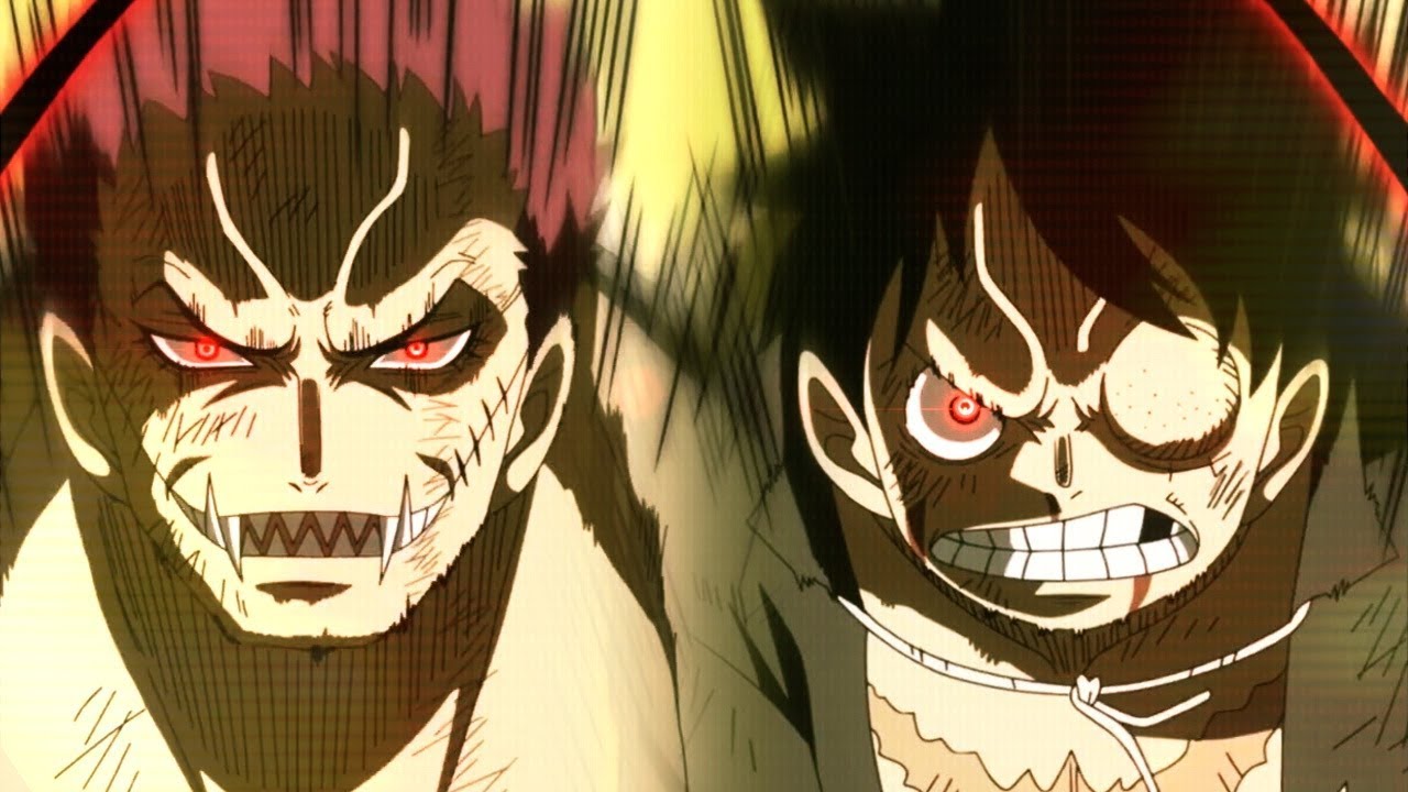Luffy vs Katakuri [AMV] One Piece
