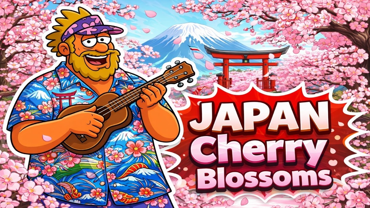 Cherry Blossoms in Japan 🌸 Best Sakura Spots Near Tokyo | Ueno Park, Shinjuku Gyoen & Lake Kawaguchi