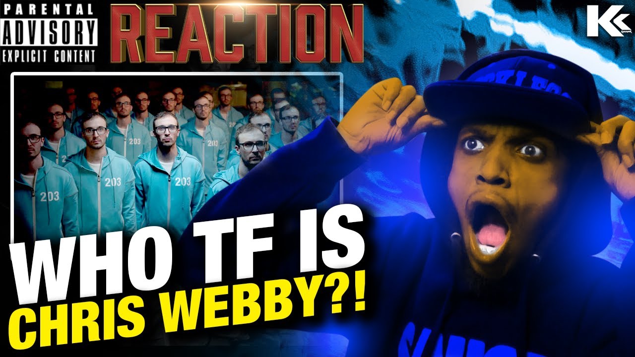 Who TF is CHRIS WEBBY?! - Chris Webby - Raw Thoughts V (Official Video) - REACTION