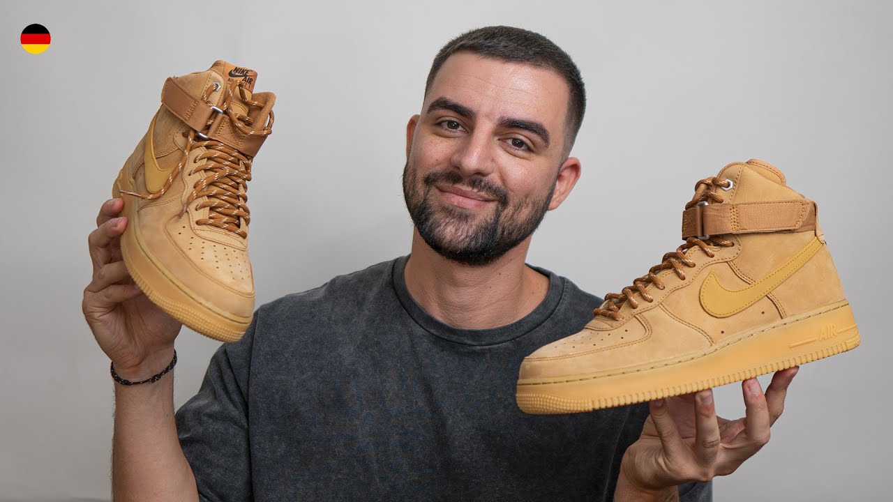 Nike - Air Force 1 High | Bester Herbst & Winter Sneaker?
