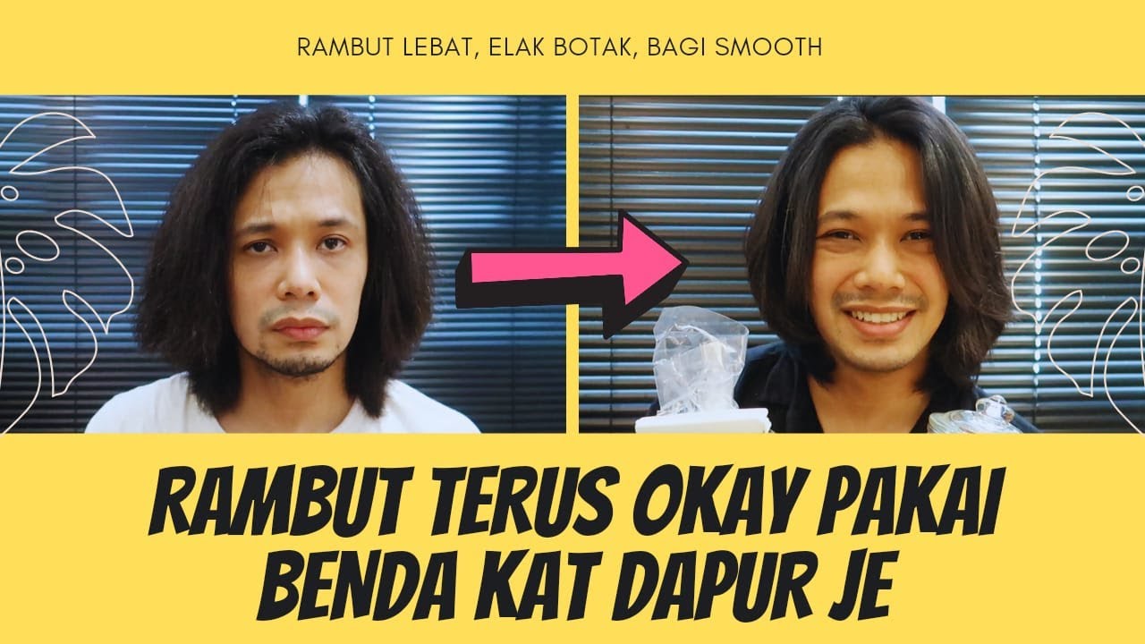 Rambut Aku Rosak, Gugur, Kelemumur Weh! Pakai Benda Kat Dapur Ni Terus Okay! (Bukan Paid Review)
