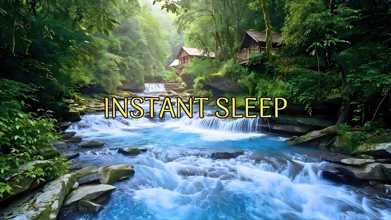 🍃 Relaxing Music for Stress Relief, Stop Overthinking & Calm Mind 🍃 By SleepAura Music