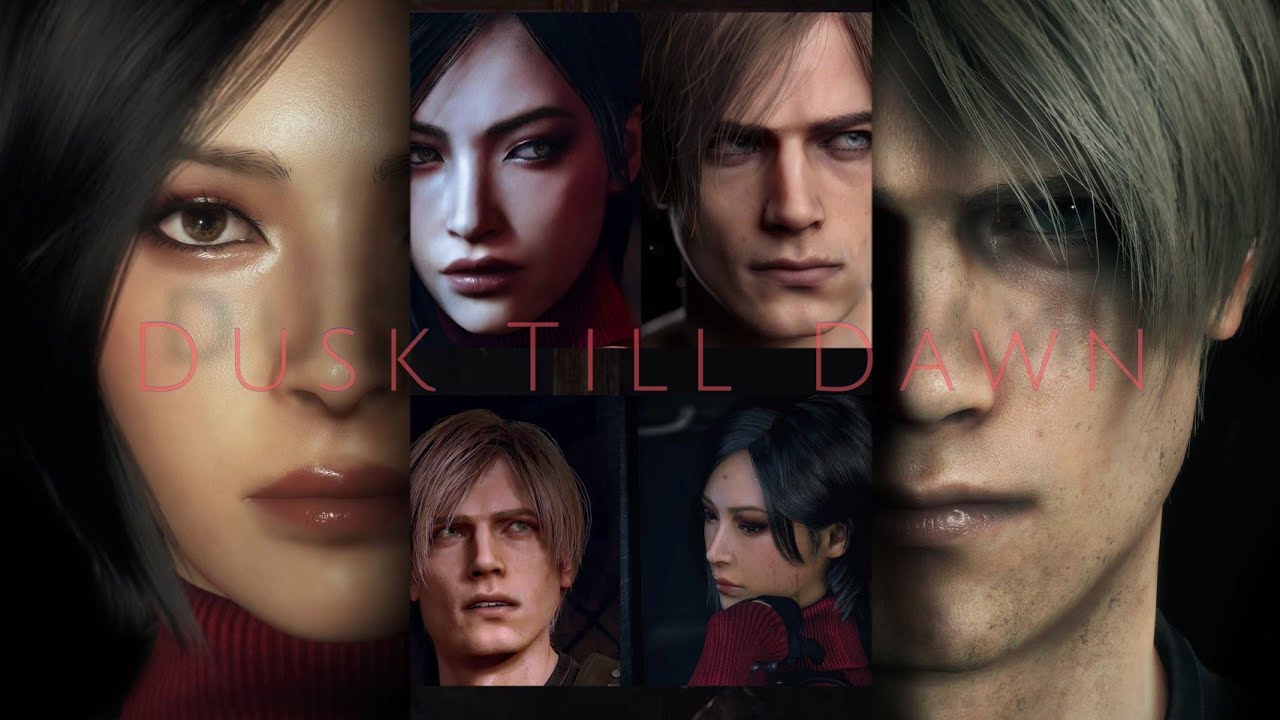 (Ada Wong And Leon Kennedy) - (Dusk Till Dawn) - GMV
