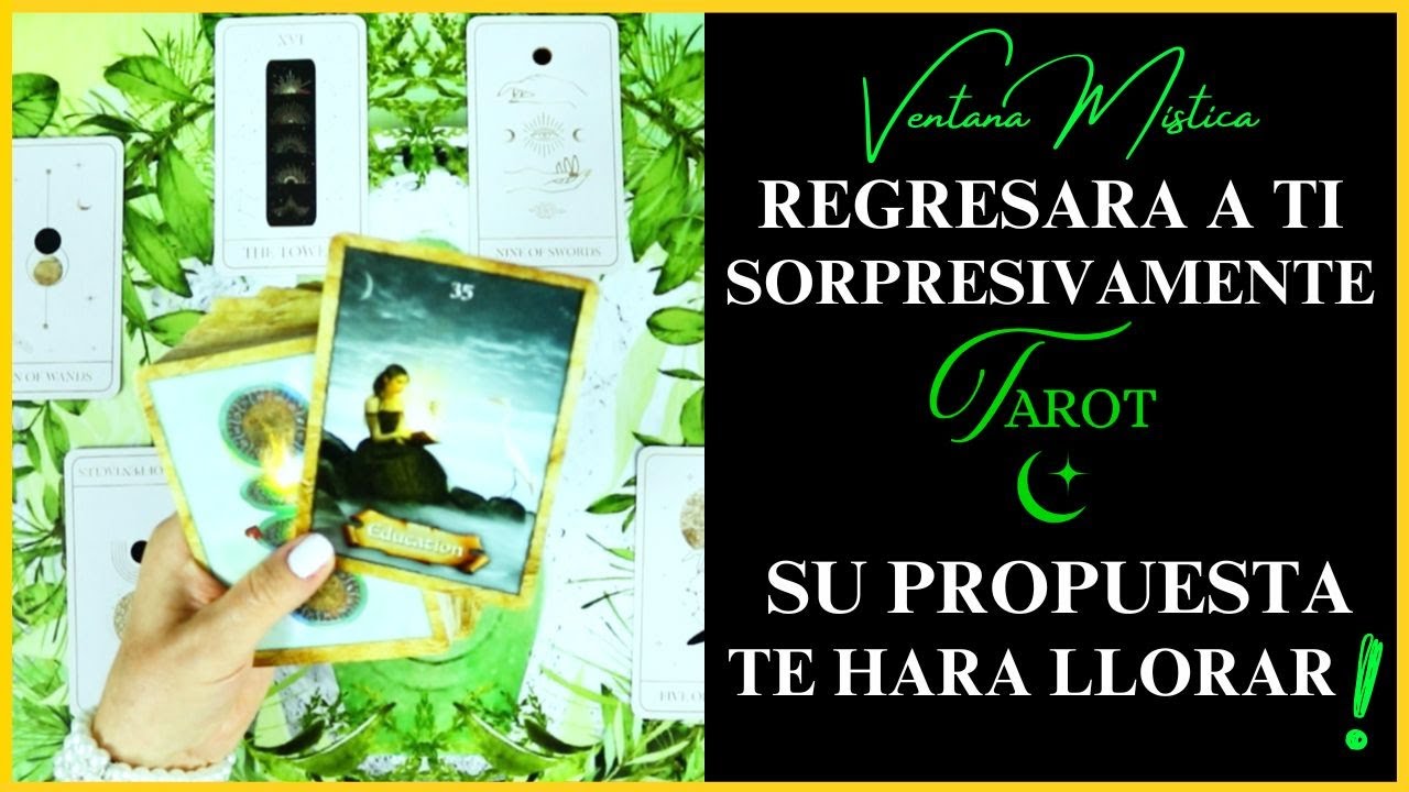 ❗😱ALGUIEN QUE INTENTAS OLVIDAR REGRESA SORPRESIVAMENTE😱❗SU PROPUESTA TE HARA LLORAR Y TEMBLAR😭❗TAROT