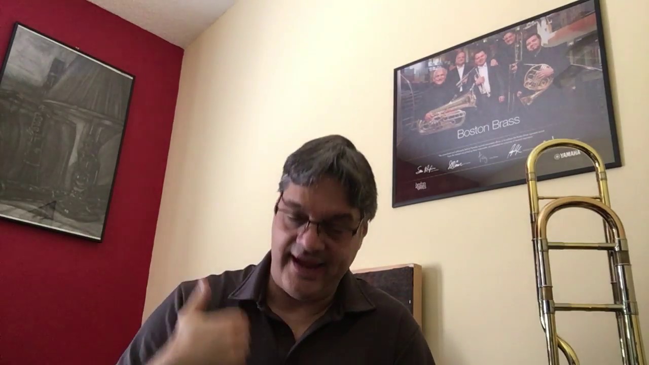 Trombone Instruction - Part 1: Breathing and Posture