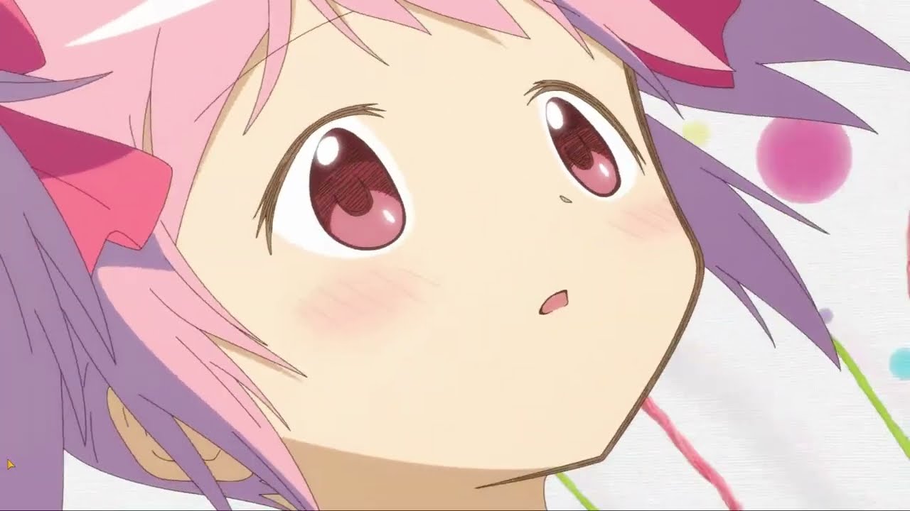 Magia Record puella magi side story  Kaname Madoka (scene0 ver.) Transformation  Magia Doppel