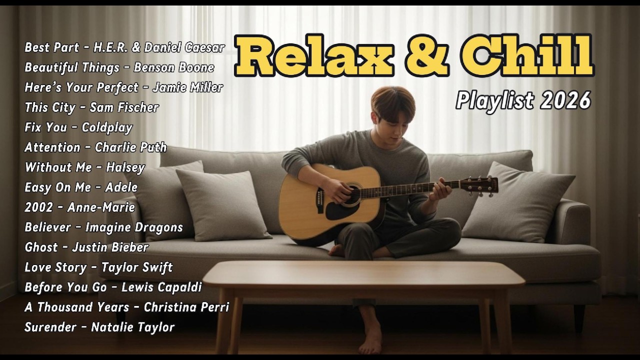 Top Trending TikTok 🎧 | Relax & Chill Playlist 2026 | Late Night Healing Songs