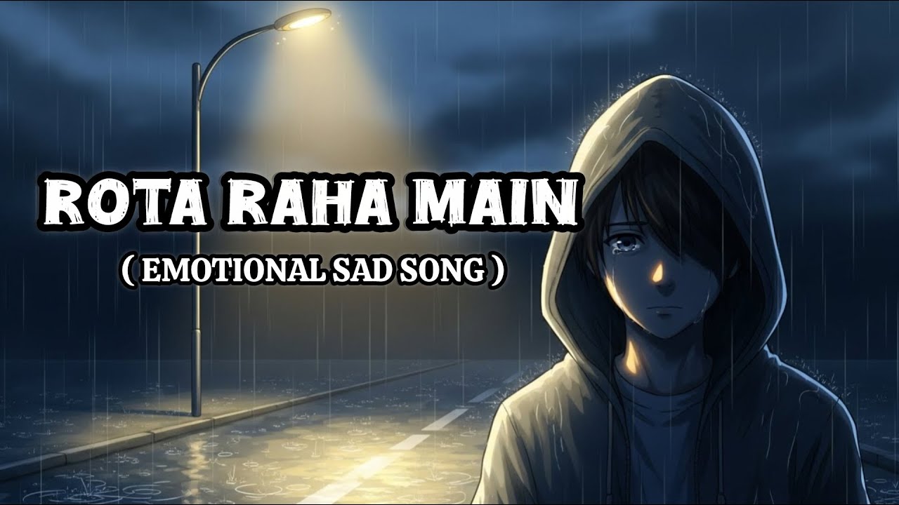 Rota Raha Main 😭 | Emotional Sad Song | Heart Touching Painful Song | Sad Love Song 2025