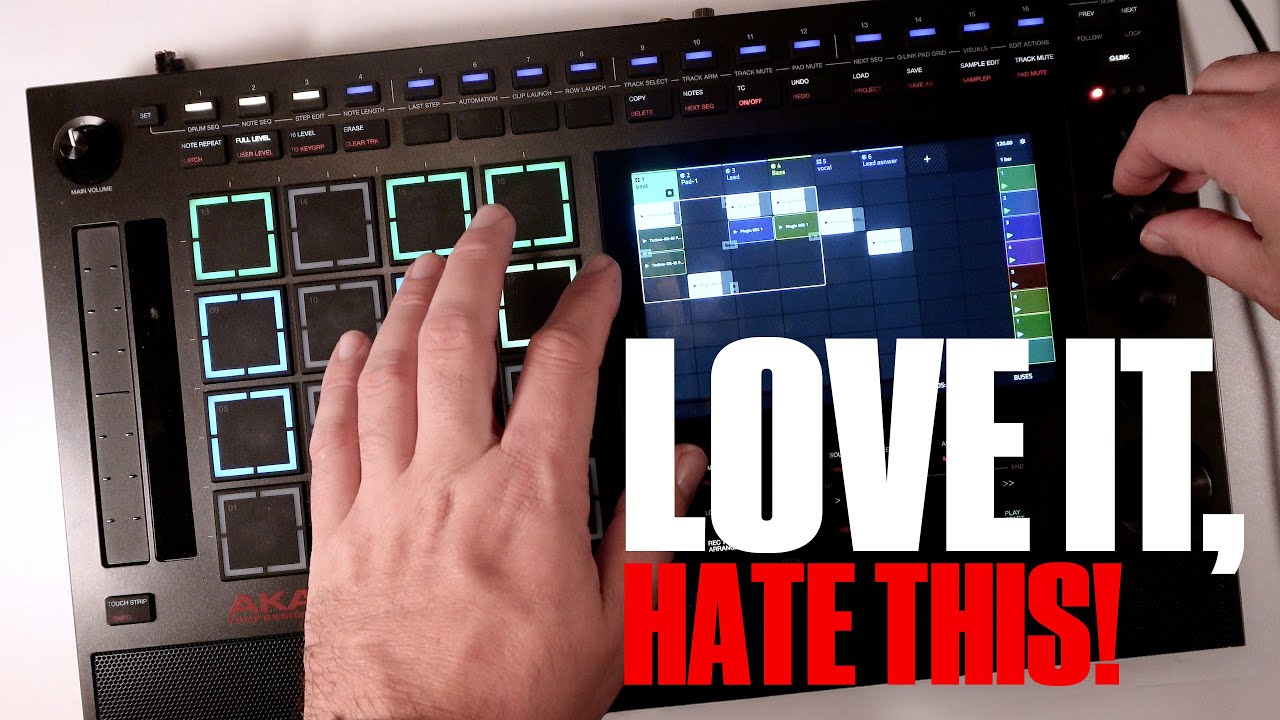 MPC Live 3 – I Tried a Full Standalone Live Performance… and Found a Huge Flaw!