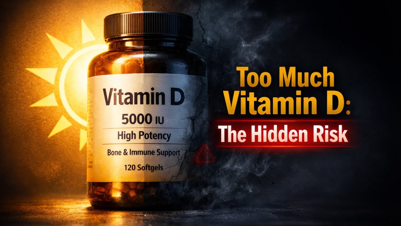 The Dark Side of Vitamin D (Nobody Talks About This)