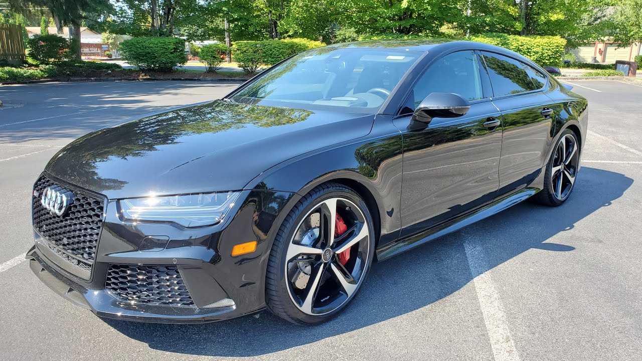 2017 Audi RS7 Prestige