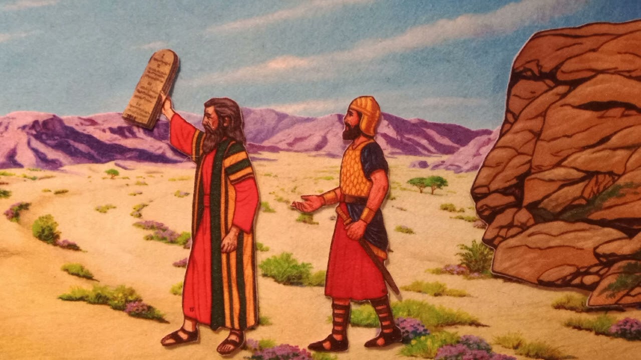 How Aaron made a golden calf and what became of it