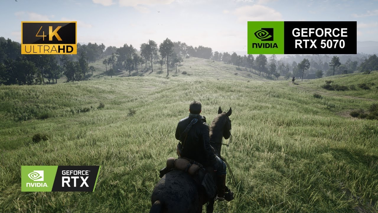 Red Dead Redemption 2 4K Ultra Settings | RTX 5070 12GB | Ryzen 7 7800X3D