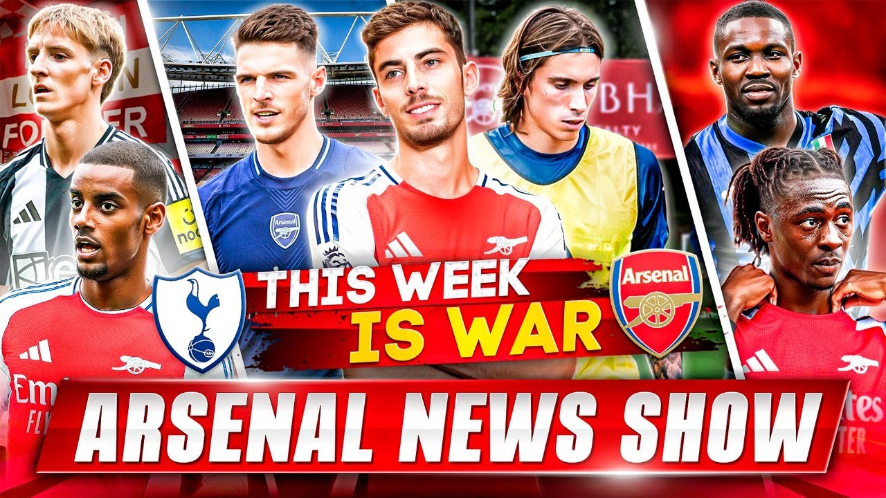 Arsenal Live Stream: NLD Derby Countdown Begins! Isak & Eze latest , Mystery German player revealed!