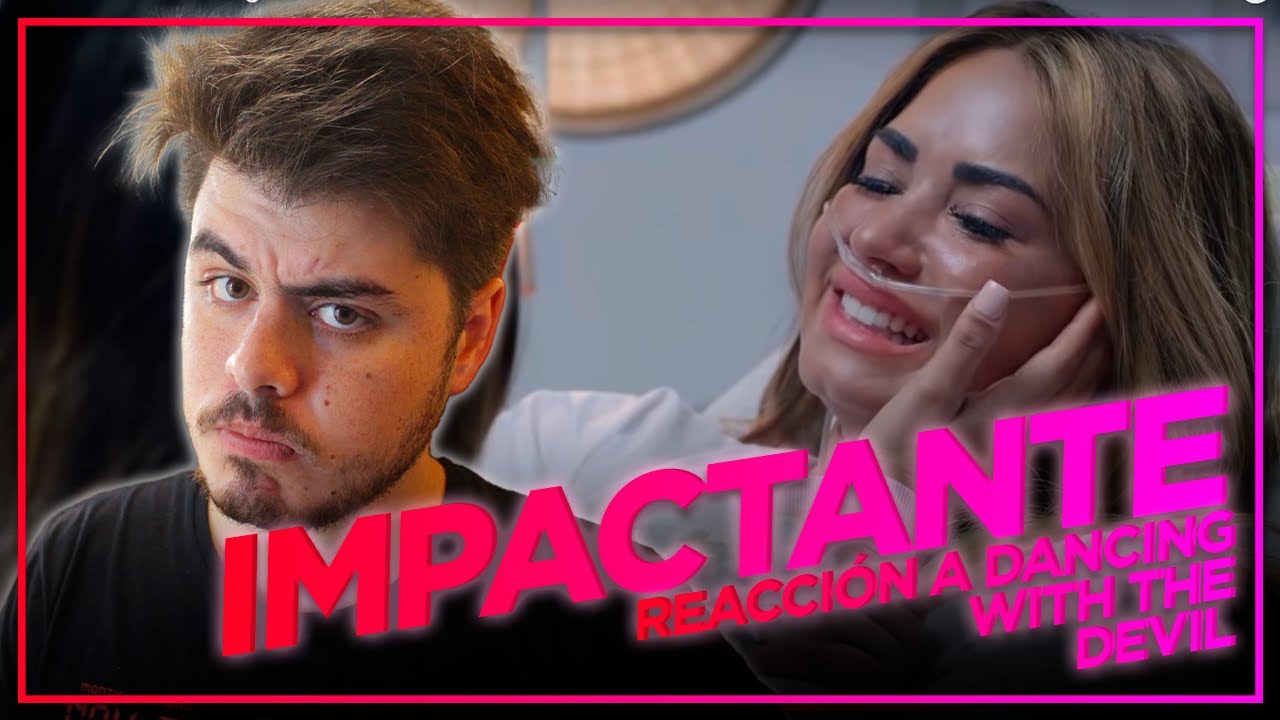 REACCIÓN Y ANÁLISIS a Demi Lovato - Dancing with the devil