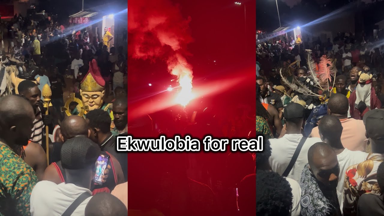 Ekwulobia masquerade festival ❤️