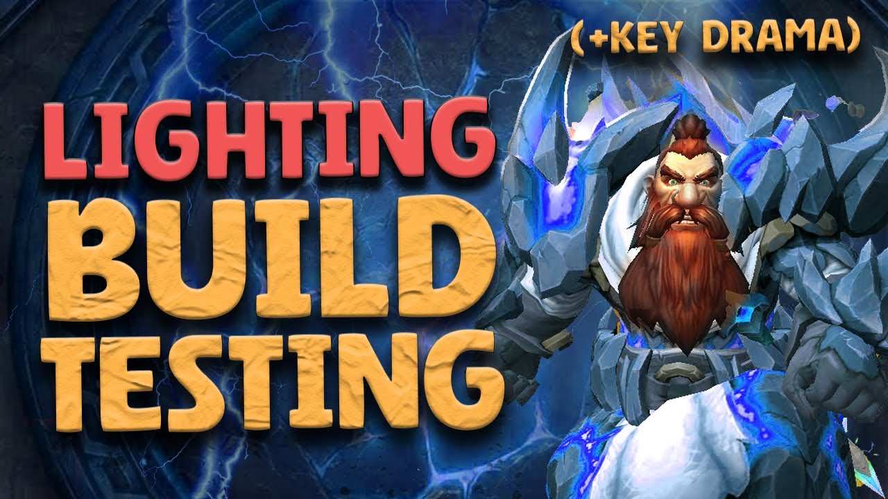 TWW - 11.0 - Elemental Shaman - Lighting Build Testing - Petko