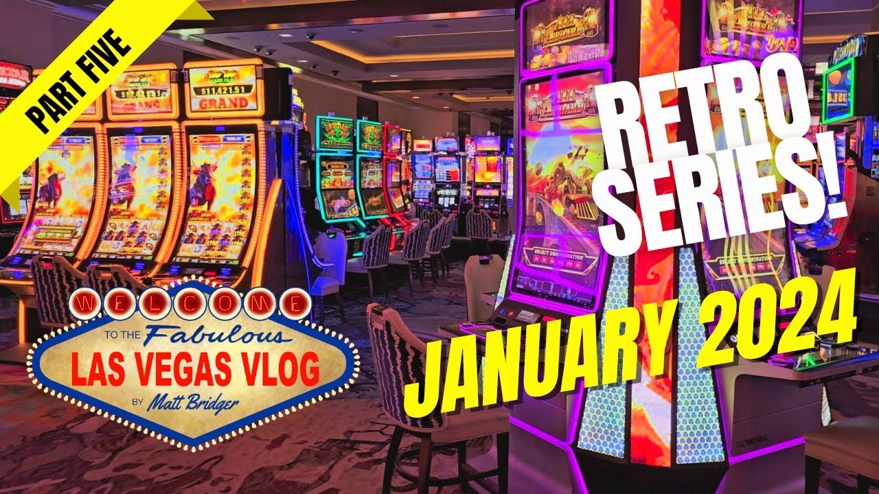 Las Vegas Vlog: Retro Series (04/01/24 - 11/01/24) Part Five
