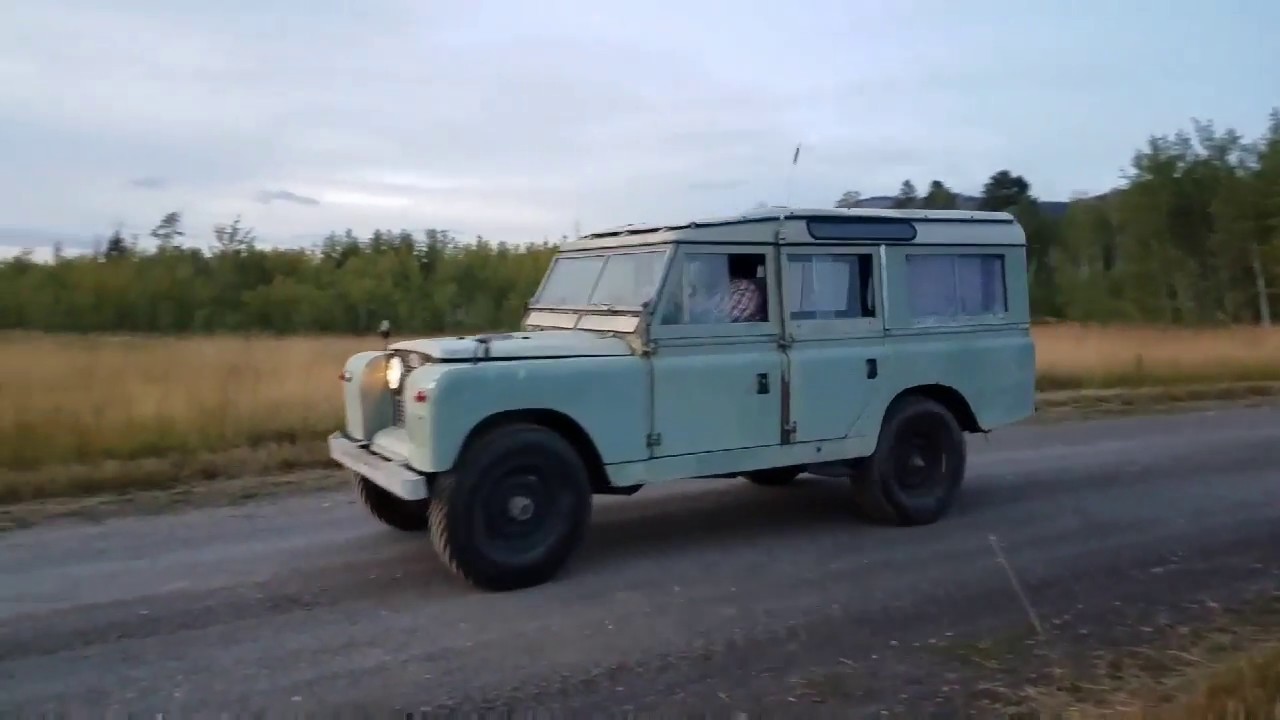Land Rover 109