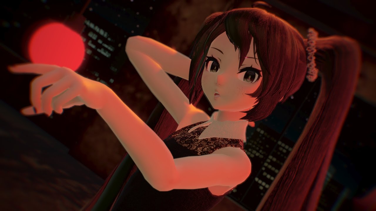 [MMD] Otome Kaibou / DECO*27 [+Camera DL!] [ENG CC]