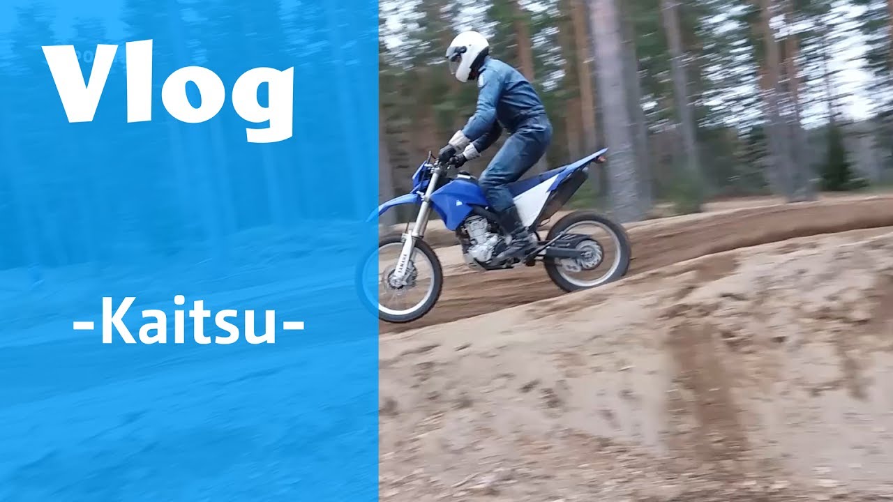 Vlog: Moottoripy&ouml;r&auml;poliisien l&auml;mmittelykurssi