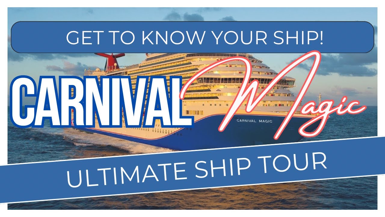 Carnival Magic | Ship Tour | Full Walk Tour