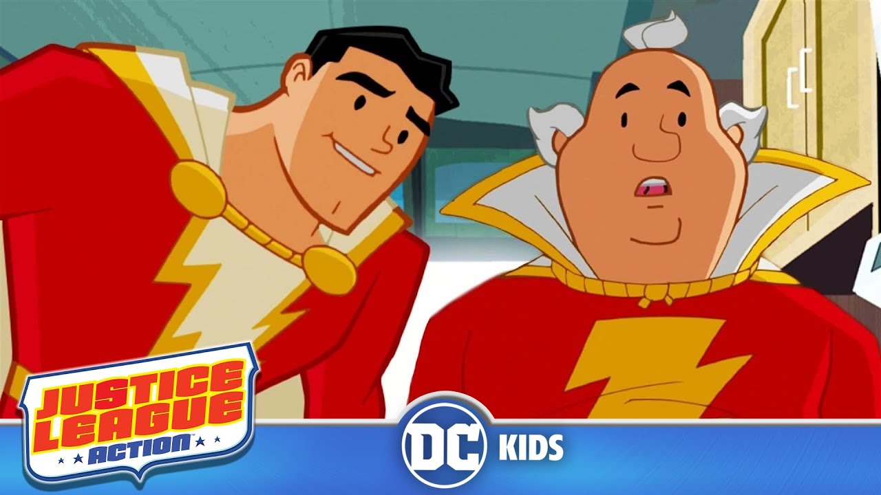 Justice League Action | Uncle Dudley | @dckids