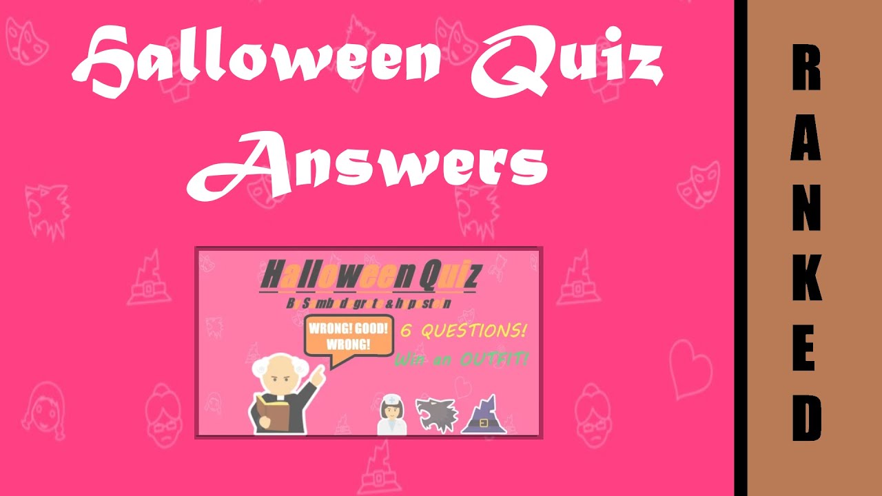 The Halloween Quiz Results + some ranked gameplay | Werewolf Online Ranked 110