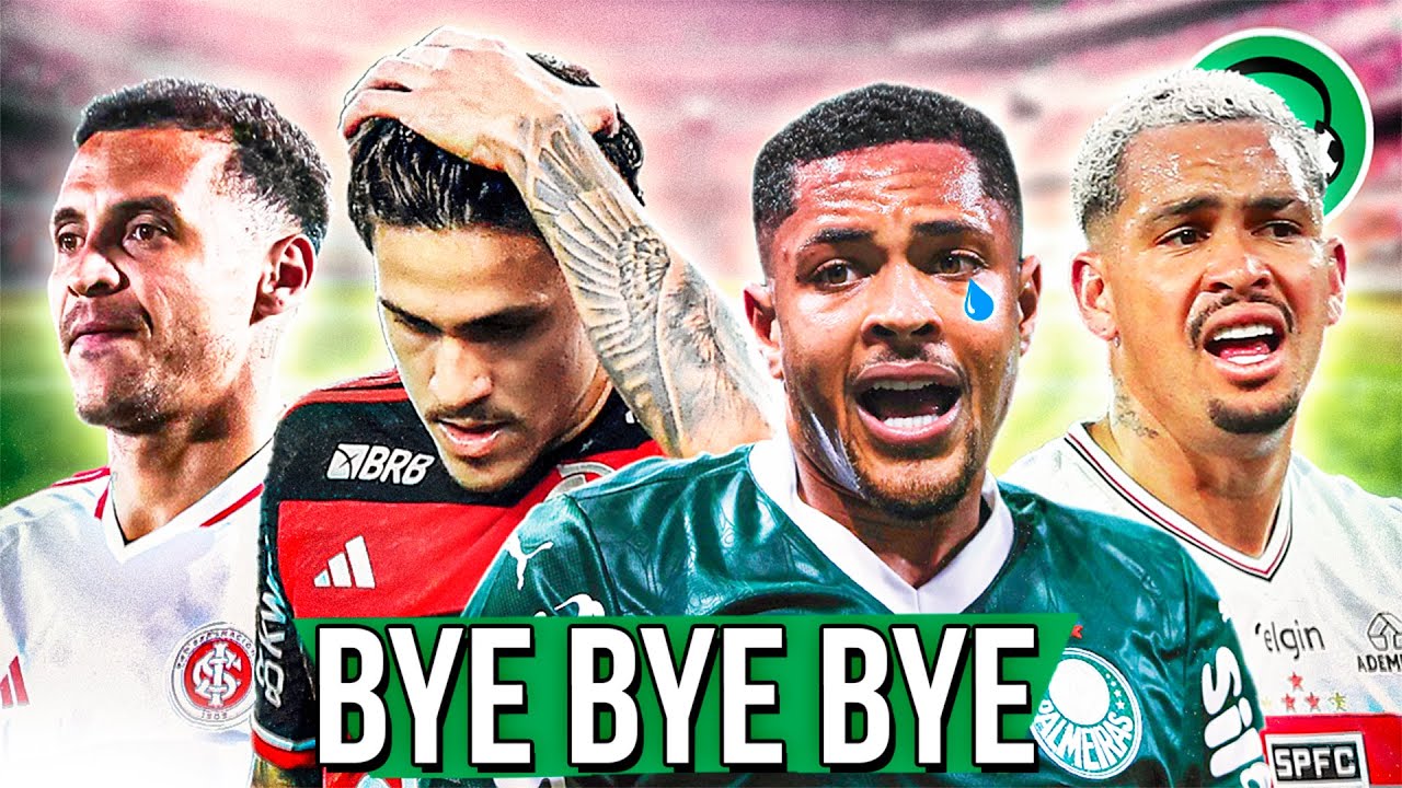 ♫ ELIMINADOS DA COPA DO BRASIL (BYE, BYE, BYE) pt.2 - 2025 | Paródia Bye Bye Bye - *NSYNC