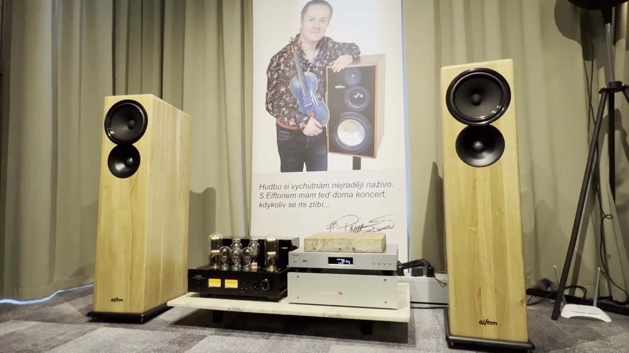 Audio Video Show Praha 2022 part 4: Bayz, Audio-Visual Technology, Elfton, Horn Manufaktur