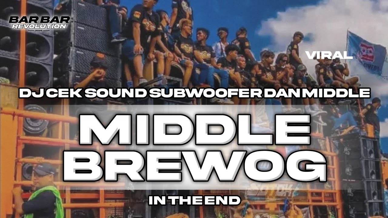 DJ CEK SOUND • MIDDLE BREWOG • NROTOK BASS HOREG GLERR - IN THE END