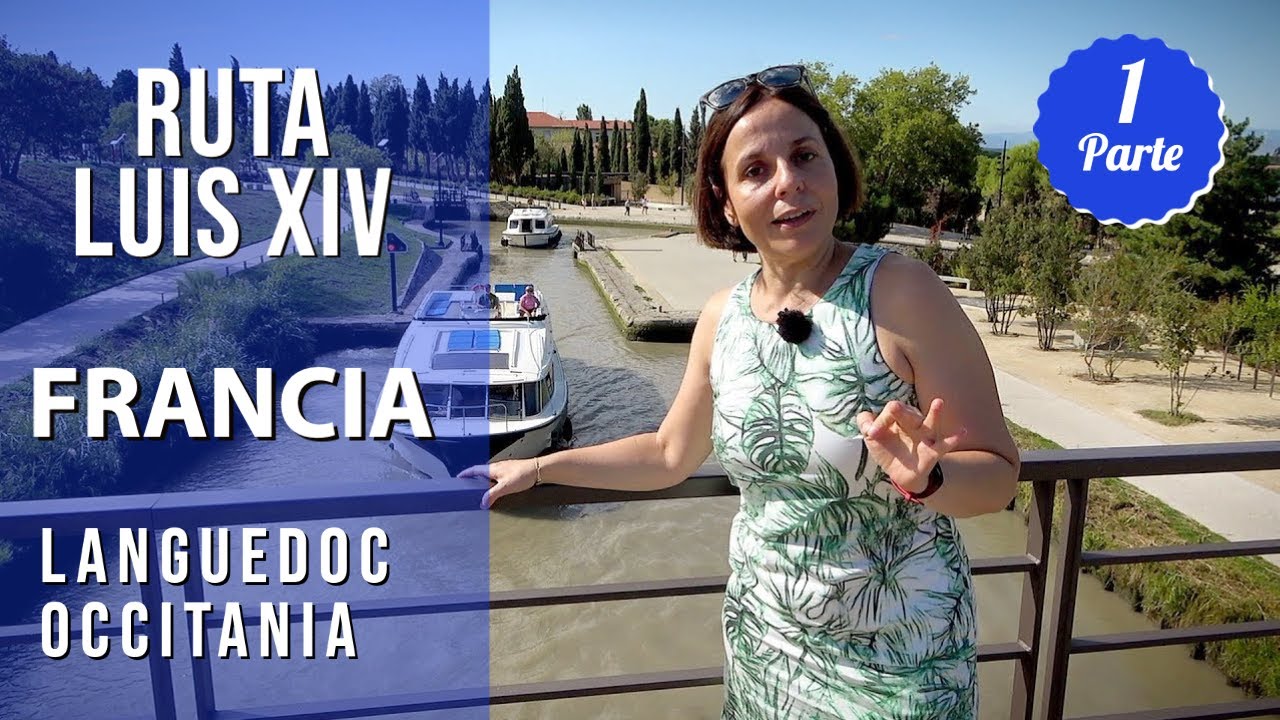 Francia viaje a Languedoc, Occitania. RUTA LUIS XIV PARTE1: Béziers, Pézenas, Esclusas de Fonséranes