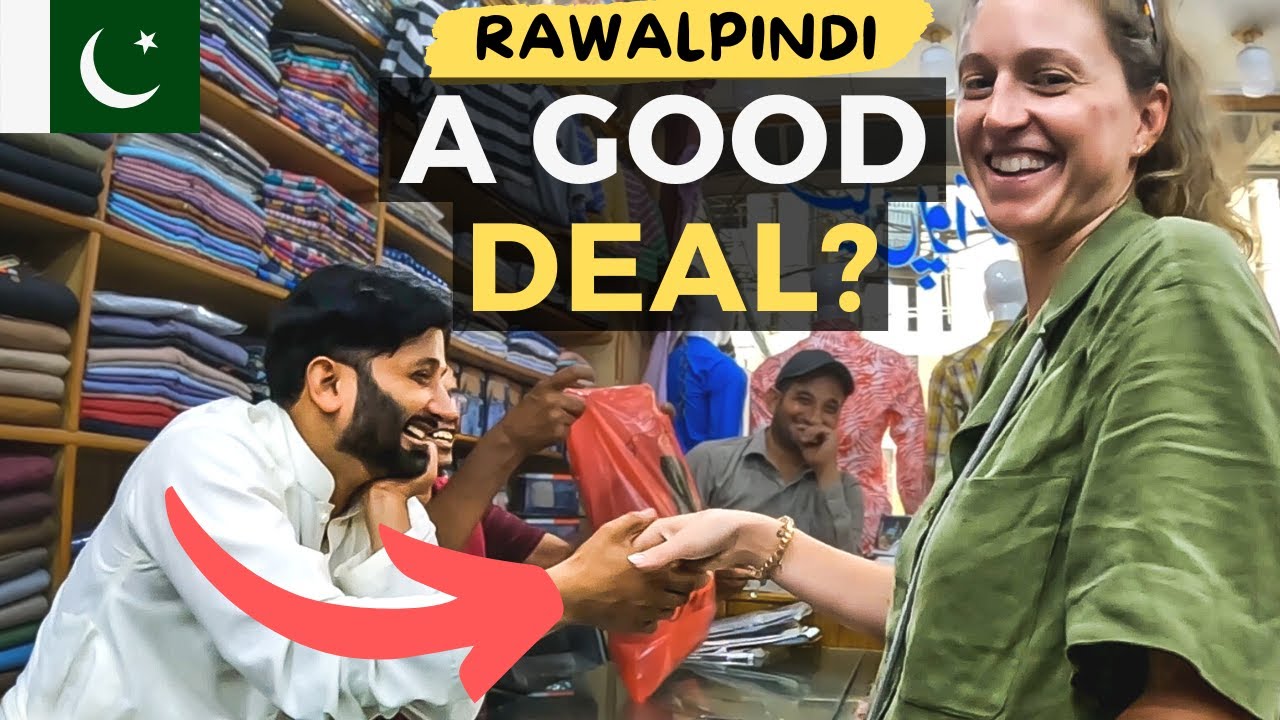 DID THIS JUST HAPPEN? - Crazy Haggling at Saddar, Rawalpindi, Pakistan 🇵🇰