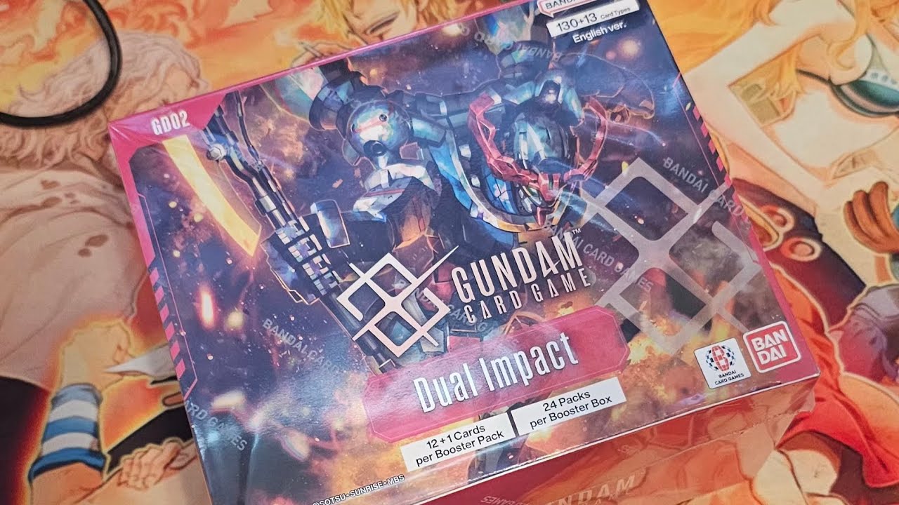 Gundam CG: Dual Impact | Booster Box Opening | Box #6 