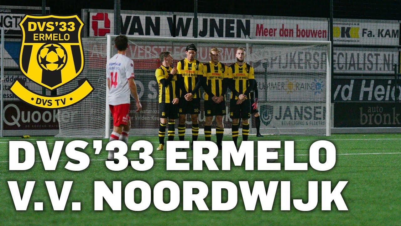 EEN HEERLIJK BEKERAVONDJE IN ERMELO 🏆 | DVS'33 ERMELO - VV NOORDWIJK | KNVB Beker | Samenvatting