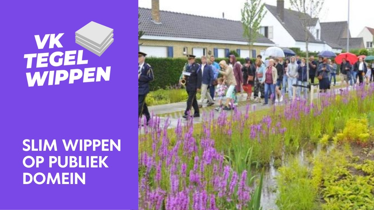 Slimmer tegelwippen op het publiek domein doe je zo! | VKT 2025