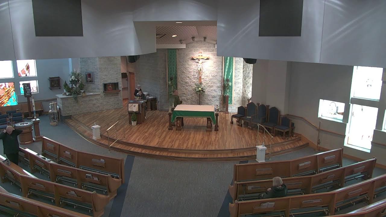 Saturday Morning Daily Mass