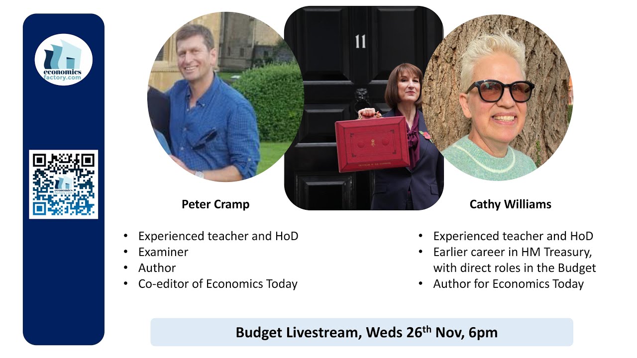 A Level Budget Livestream 26th Nov 2025