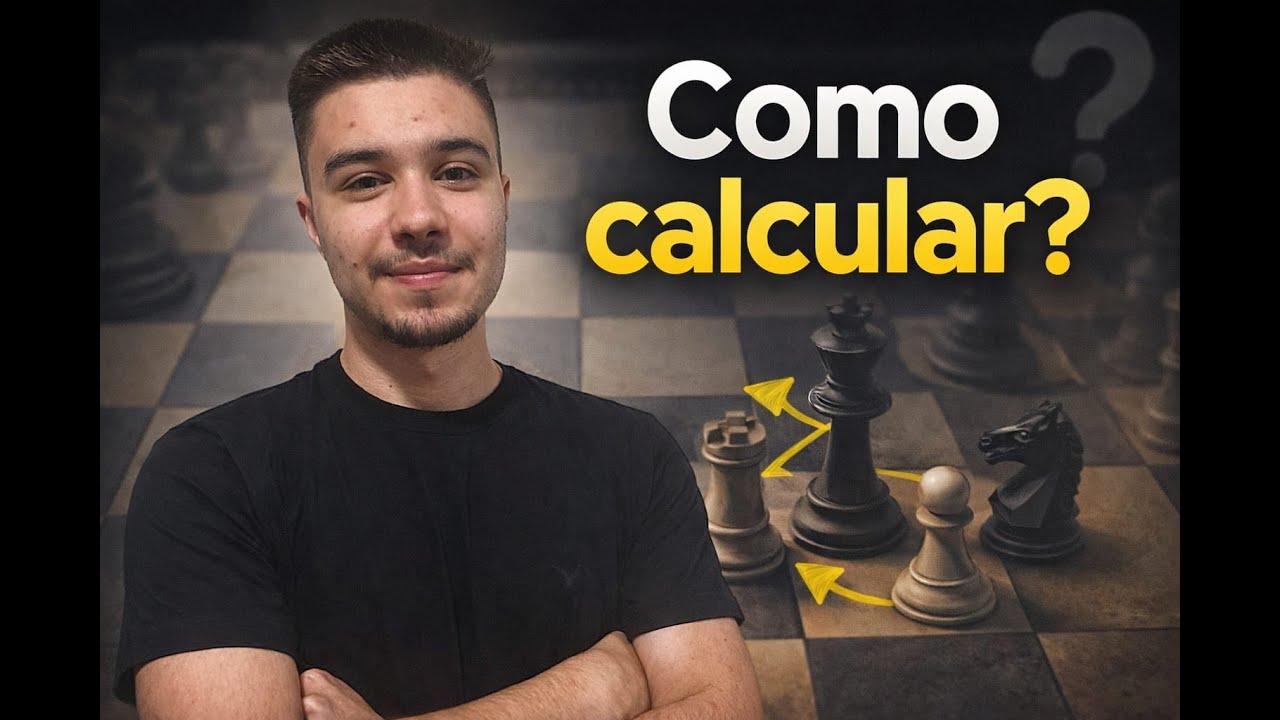 O Jeito Certo de Calcular no Xadrez!