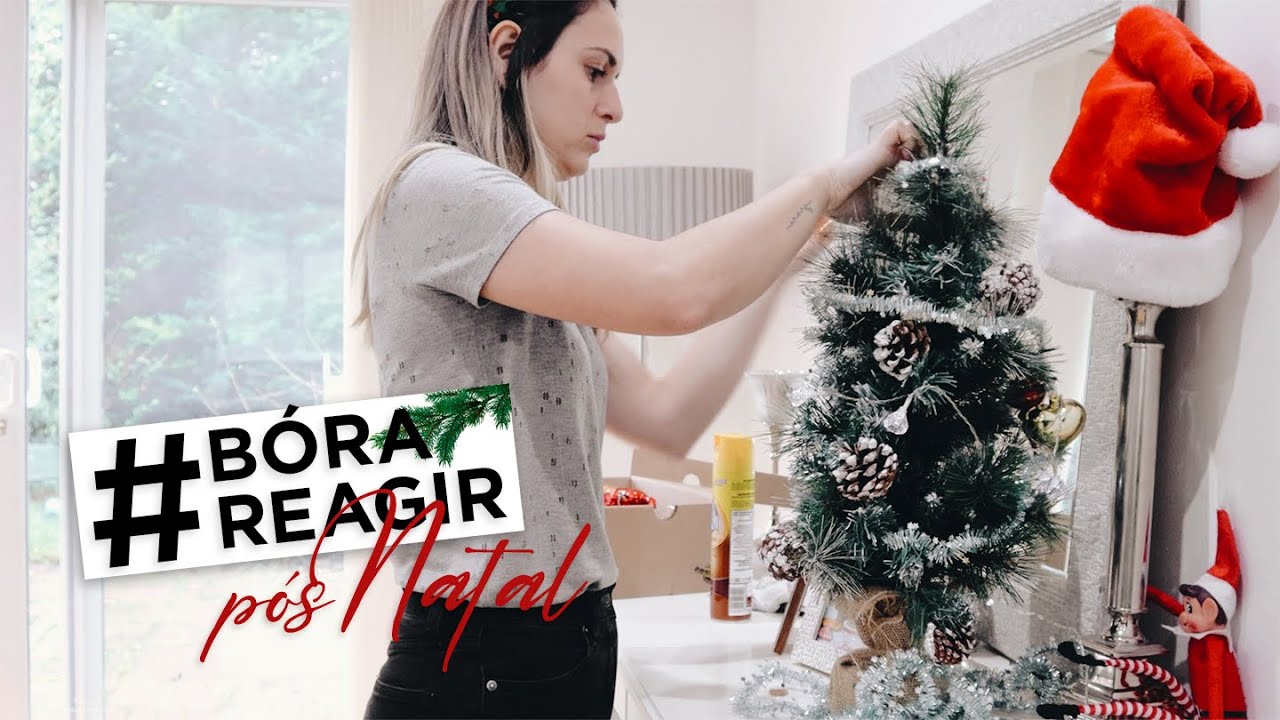 FAXINA PÓS NATAL E VIRADA #BÓRAREAGIR